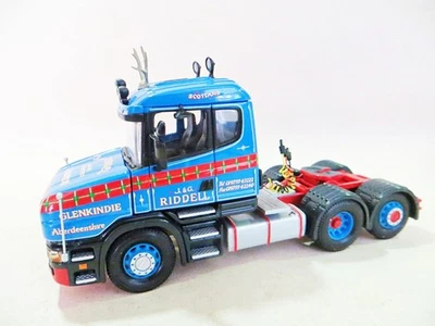 CORGI 'SCANIA T CAB TRACTOR UNIT ONLY, J&G RIDDELL' 1:50. PERFECT. CC12806. - Image 1 of 4