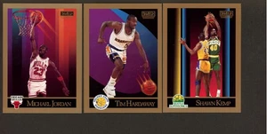 Set basket Skybox 1990/91 (422/423) lista di controllo mancante - Foto 1 di 1