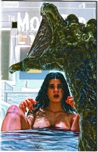 Mark Spears Monsters: The Monster & The Wolf #1 Cover A04 - Picture 1 of 2