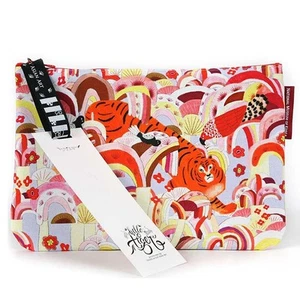 Korean National Museum Tiger Art Exhibition Product Bag Pouch Handbag - Picture 1 of 7