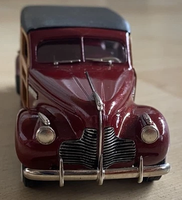 BRK 191 1940 BUICK SUPER ESTATE WAGON M-59 BROOKLIN 1:43. No Box - Immagine 1 di 4