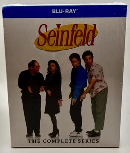 Seinfeld The Complete Series Blu-ray Box Set • Brand New • Box Top Smushed - Picture 1 of 5