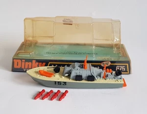Dinky Toys No. 675, Motor Patrol Boat, - Superb Very Near Mint Condition - Picture 1 of 15