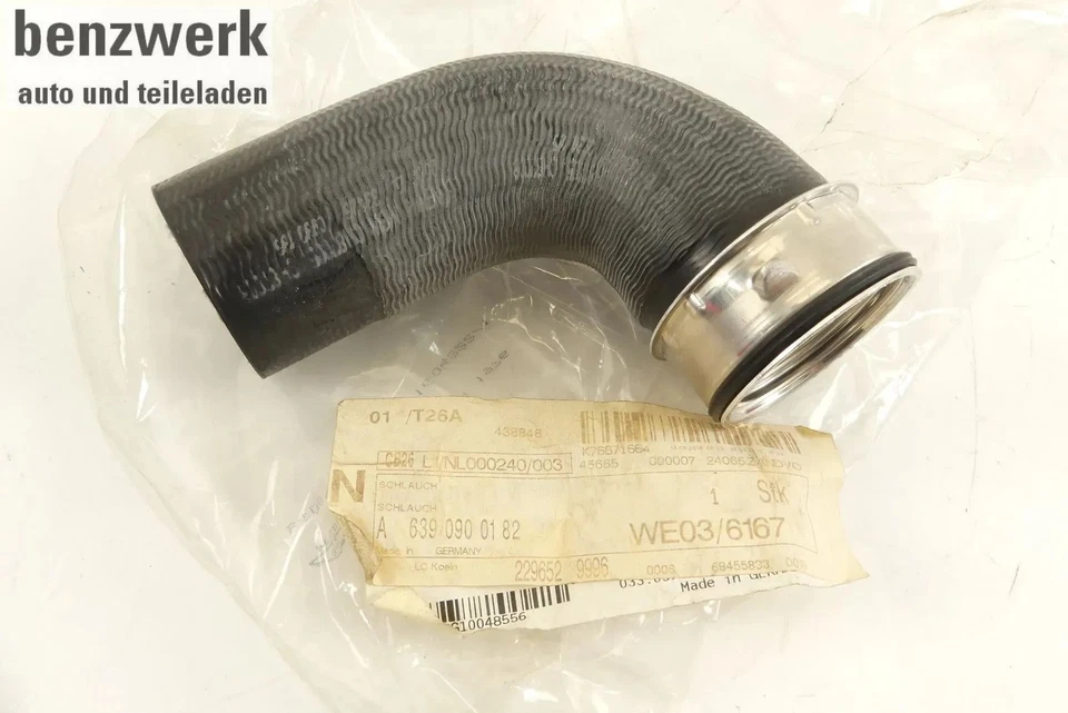 Smart ForFour 454 CDI Schlauch Ladeluftschlauch NEU ORIGINAL NOS 6390900182✔️ - Bild 1 von 1