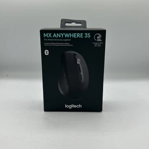 LOGITECH MX ANYWHERE 3S COMPACT PERFORMANCE MOUSE COLOR: Black 910-006925 - Picture 1 of 2