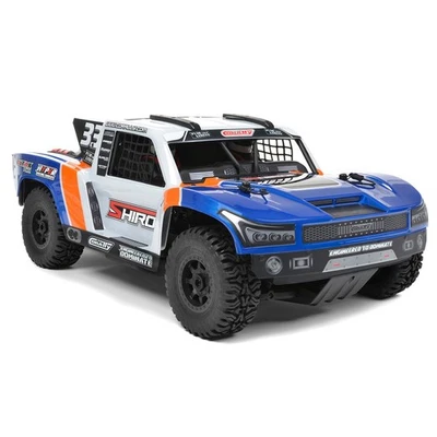 Team Corally Shiroi XP6 1/8 6S Short Course Truck Roller Blue NO ELECTRONICS - Image 1 of 4