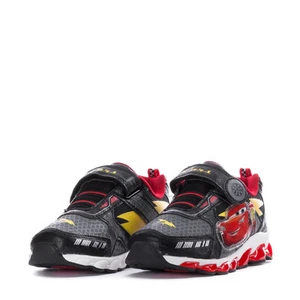 New Disney / Pixar Cars Lightning McQueen Toddler Boys Light-Up Shoes 6T - Picture 1 of 5