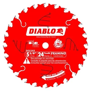 Diablo Framing Saw Blade for Wood Precision Cutting Multi Material 10 Inch 80T - Picture 1 of 2
