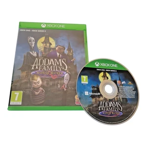 The Addams Family Mansion Mayhem Xbox One Series X MINT DISC - Picture 1 of 8