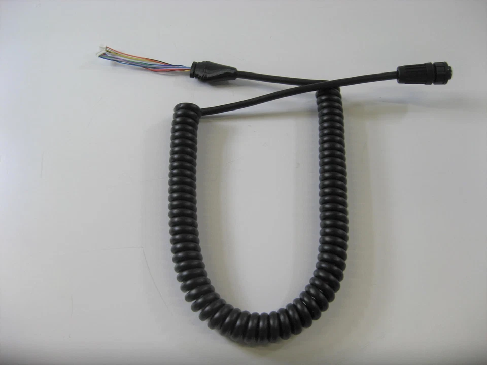 Garmin GHS 10 Replacement Microphone Mic Cord Cable Coiled NEW - Image 1 of 4