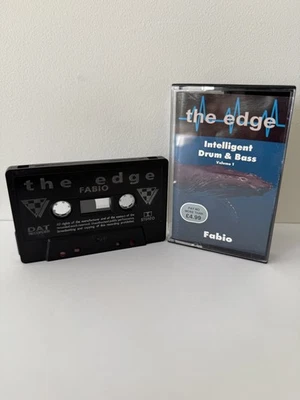 Dj Fabio - The Edge, Recorded Live - 1995 - Hardcore Drum & BassRave Tape- Rare - Image 1 of 3