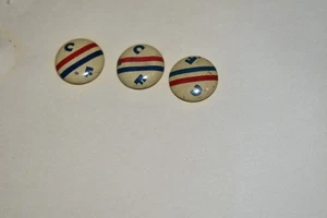 CHICAGO WORLDS FAIR 1930'S PIN -VINTAGE LOT OF 3 (PB#146) - Picture 1 of 4