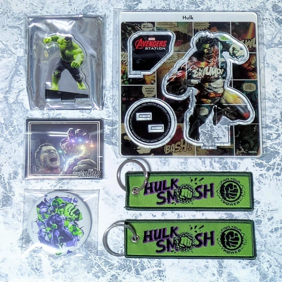 MARVEL Hulk 6-teiliges Set - Bild 1 von 1