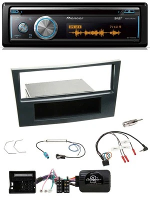 Pioneer Lenkrad DAB USB CD Bluetooth Autoradio für Opel Corsa D 06-08 Stealth Sc - Bild 1 von 4