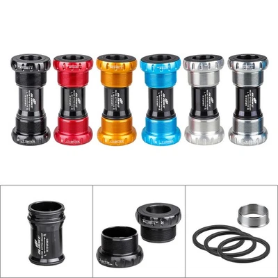 BLOOKE MTB Bike Bottom Bracket 24mm 22 mm BB-C68 Fit Prowheel Crankset - Image 1 of 4