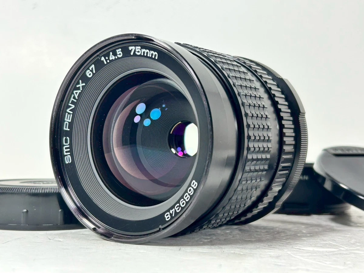 PENTAX f/4.5 Camera Lenses 75mm Focal for sale | eBay