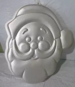 1987 Wilton - Merry Santa Claus Face - Cake Pan / Mold #2105-1225 - Picture 1 of 2