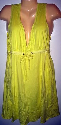 NAUTICA - M - 100% ALGODÓN - Cubierta de playa/piscina - NEÓN Foto 1 de 4