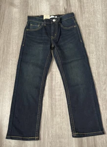 Levi's 511 Jeans Boys Reg Slim Stretch Straight Light Wash NWT Size 6 - Picture 1 of 8
