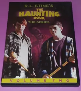 R.L. STINE's The Haunting Hour DVD Series Vol. 2 - 2012 RARE Scholastic Horror  - Picture 1 of 1
