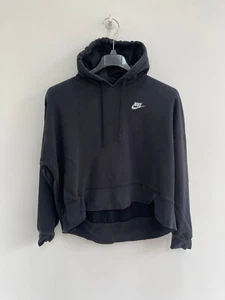 Nike Hoodie Black Oversized MEDIUM / 12-14-16 - Picture 1 of 9