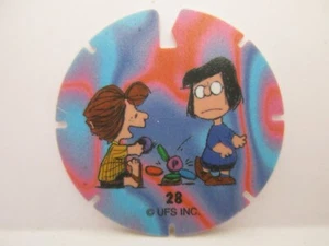 POG BRILLIANT FROGS Limited Edition Series 1 Peanuts Snoopy #28 - 1995 - Bild 1 von 2