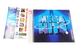 MEGA HITS BVCP-762 JAPAN CD OBI A9159 - Imagen 1 de 2
