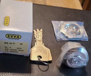 EVVA 3KS Hebelzylinder MB30P - Bild 1 von 3