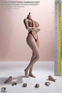 TBLeague S53A Phicen Súper Flexible Mujer Sin Costuras Busto Grande Cuerpo bronceado 1/6 - Imagen 1 de 1