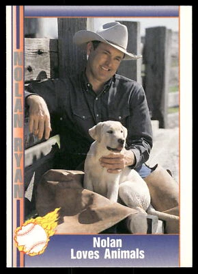 1992 Pacific Nolan Ryan Texas Express II Nolan Ryan - Image 1 of 2