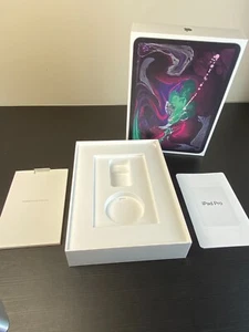 Replacement iPad Pro 11 inch empty box only Wi-Fi + Cellular 256GB Space Gray  - Picture 1 of 4