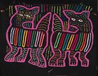 Black And Pink Panther Mola