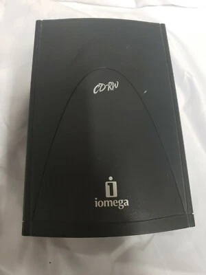 Iomega  CD CD-R/RW External USB Drive missing power pack  - Image 1 of 4