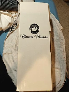 Classical Treasures Doll Collection Fine Bisque Porcelain Doll Wedding Dress  - Picture 1 of 6