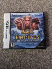 Age of Empires: The Age of Kings (Nintendo DS, 2006) - US Version