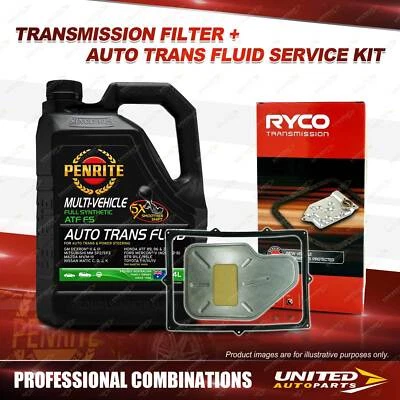 Ryco Transmission Filter + Penrite ATF Fluid Kit for Jeep Grand Cherokee WJ WG - image 1 of 2