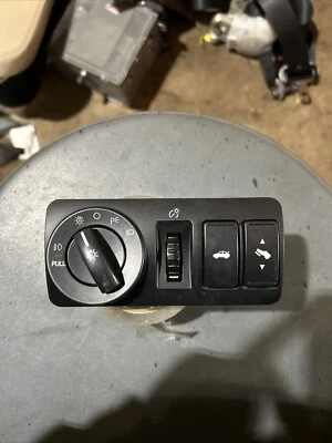 ✅Interruptor de control de faros Ford Taurus 2008-2009 OEM #815 Foto 1 de 4