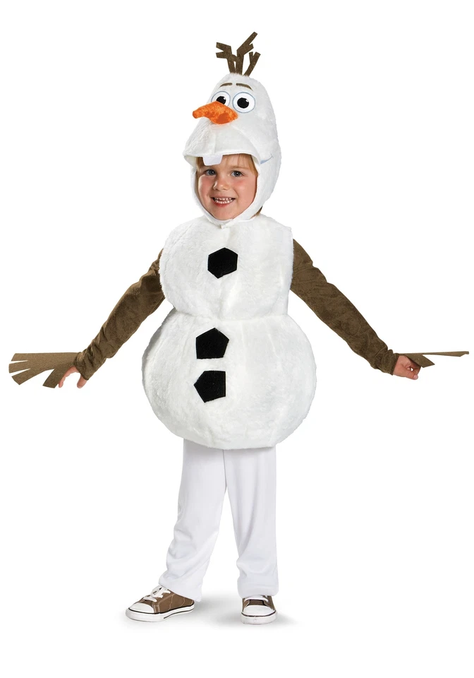 Fantasia infantil Frozen Olaf - Imagem 1 de 1