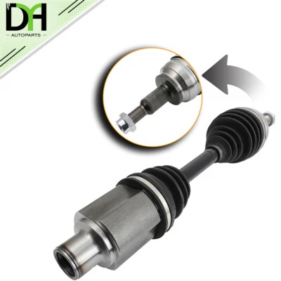 4WD Front Left Right CV Axle Shaft Joint For 2002-2011 Dodge Ram 1500 Pickup - Изображение 1 из 4