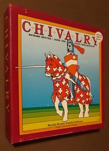 Chivalry by Optimum Resource, Inc. for Apple II+,IIe,IIc,IIgs 1983 - Picture 1 of 3