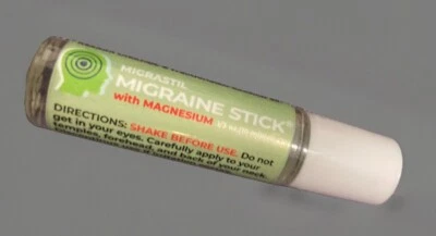 Migrastil Migraine Stick with Magnesium Roll-on Relief, Aromatherapy 10ml - Image 1 of 4