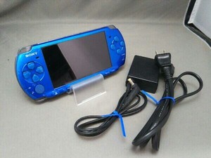 PSP Vibrant Blue PSP-3000VB Playstation Portable Console Video Game SONY Japan