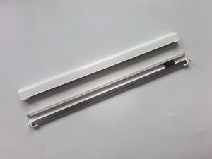 Cubierta de bisagra 13"" Apple MacBook Unibody A1342 blanca 2009 2010 - Imagen 1 de 3