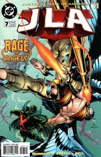 JLA  #7  GRANT MORRISON  (JUSTICE LEAGUE OF AMERICA 1997 SERIES)   VF-NM