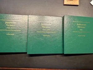 Jefferson Nickel Set 1938–2021 BU & Proofs Complete 1942-45 Silver 1950-D - Picture 1 of 12