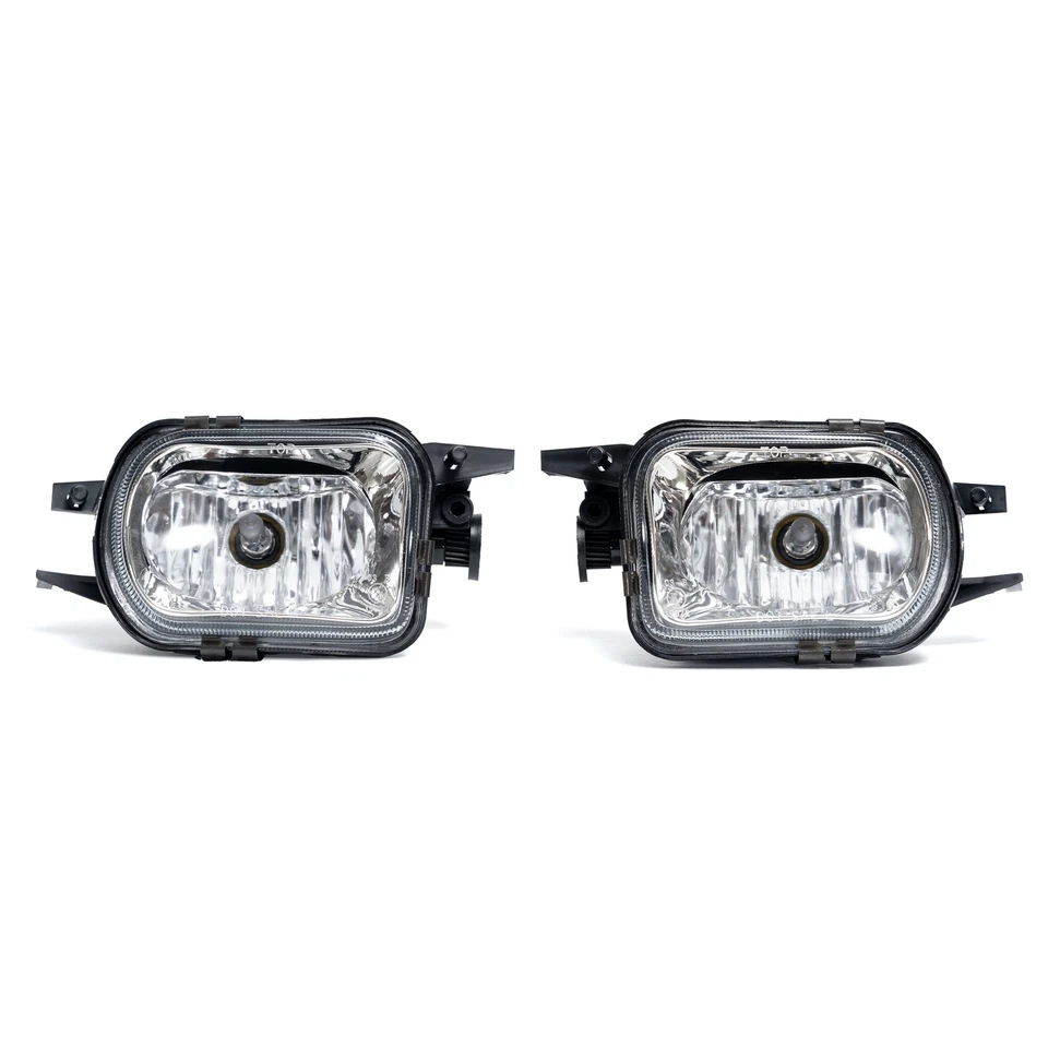 Nebelscheinwerfer Set klar passend für Mercedes W203 S203 CL203 C209 A209 R170 - Bild 1 von 3