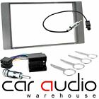 Ford Transit Connect 2006 Car Stereo Double Din Fascia Fitting Kit GREY CT24FD41