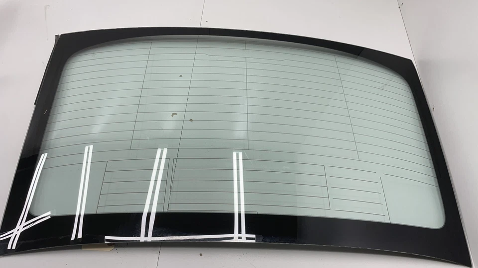 Fits 2014-2018 Mazda 3 4-Door Sedan Rear Back Window Glass Heated - Image 1 of 4