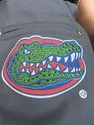 Florida University Gators Shirt Dress Rhinestone Logo Knee Length Grey Sz M
