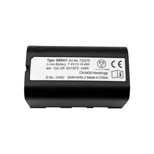 GEB221 Battery 4400mAh For TS02 TS06 TS09 TPS1200 Le*ca Total Station Replace - Picture 1 of 5